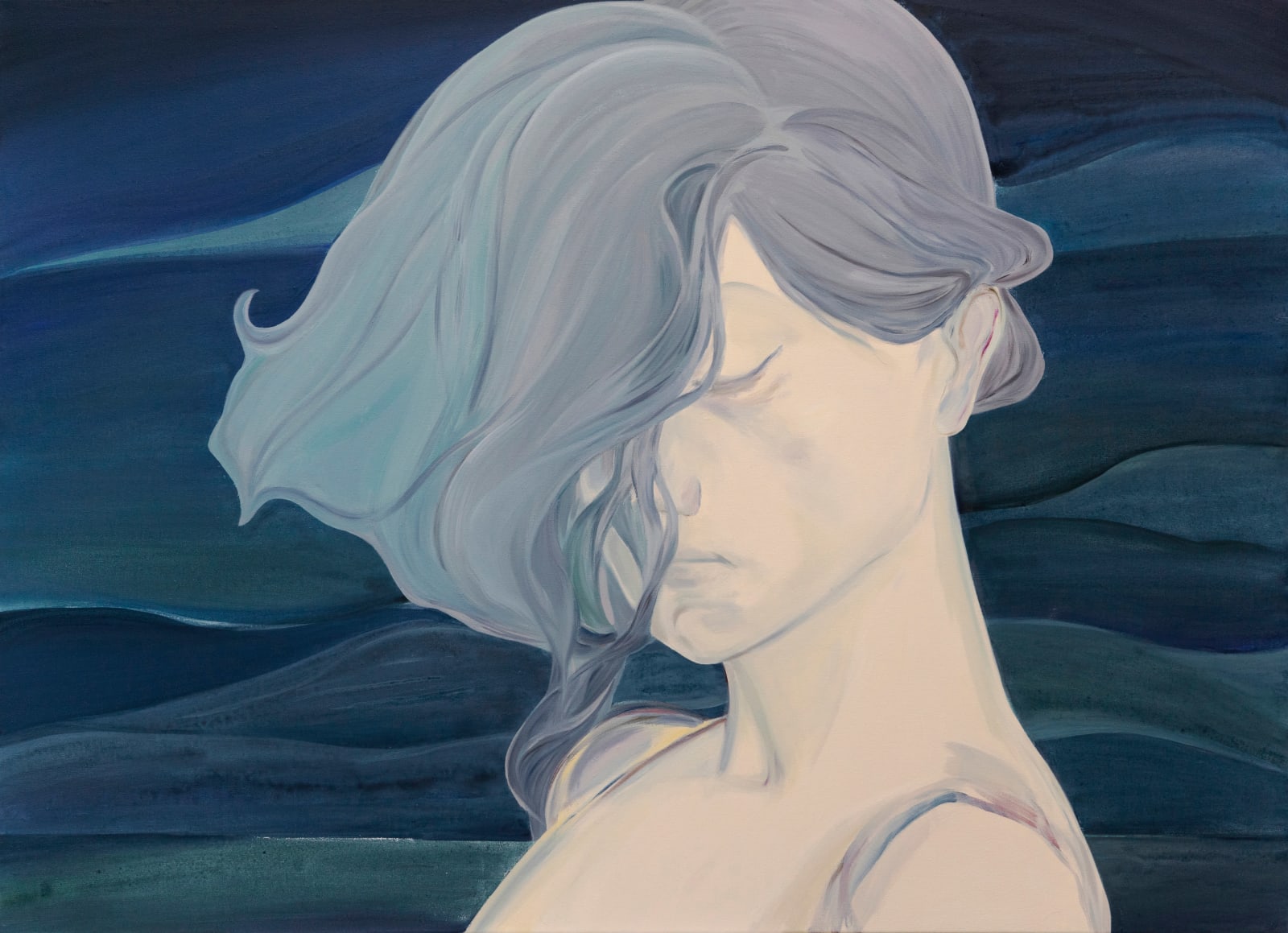 陈 欣 CHEN XIN, 向海而飞 No.1 Fly to the sea No.1, 2022