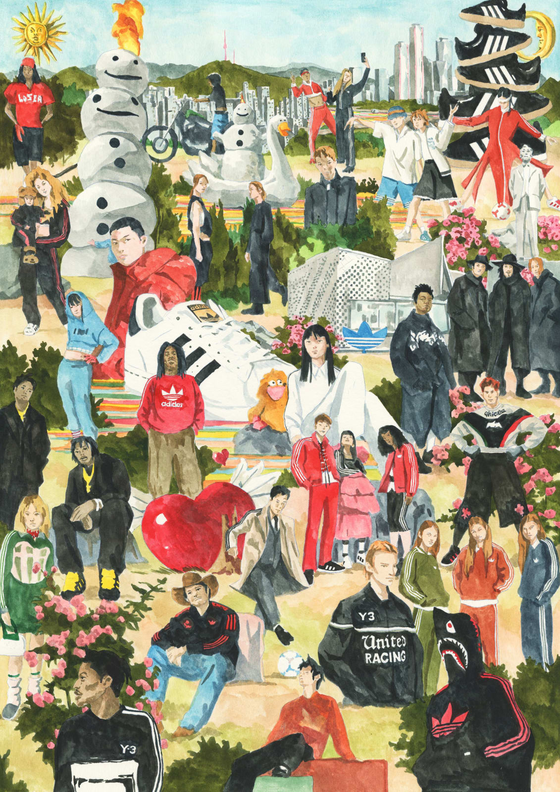 NOH Sangho, THE GREAT CHAPBOOK 3 - ADIDAS 더 그레이트 챕북 3 - 아디다스, 2025