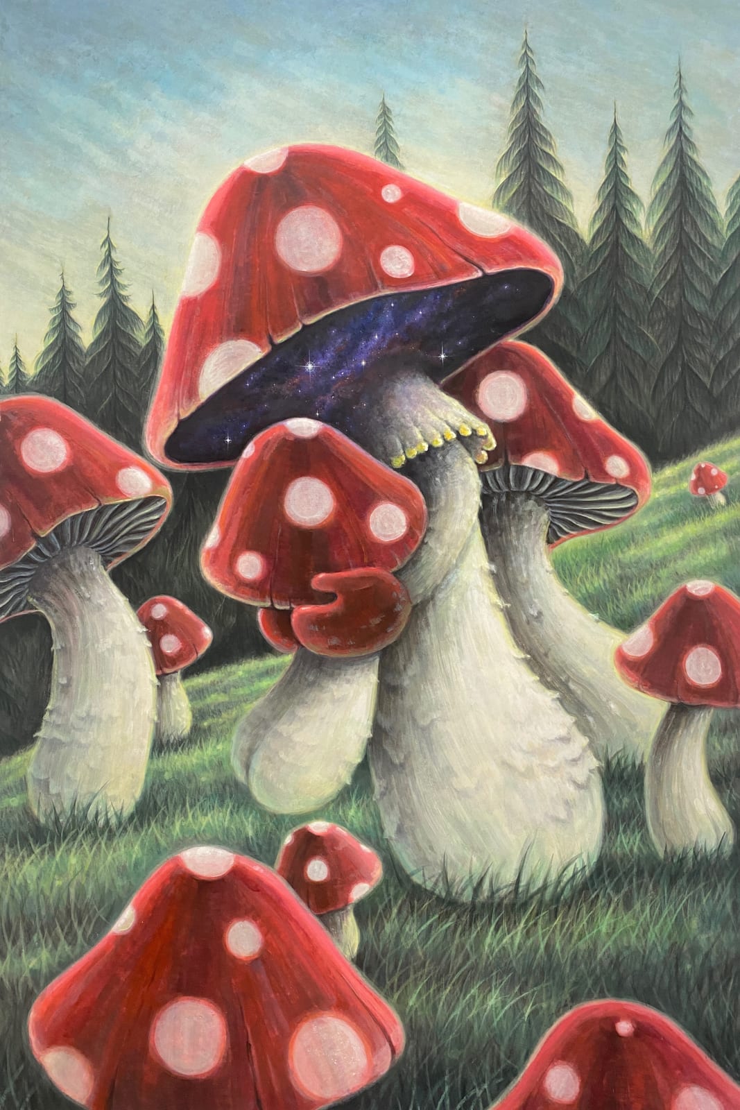 JANG Jongwan, Space Mushroom, 2022