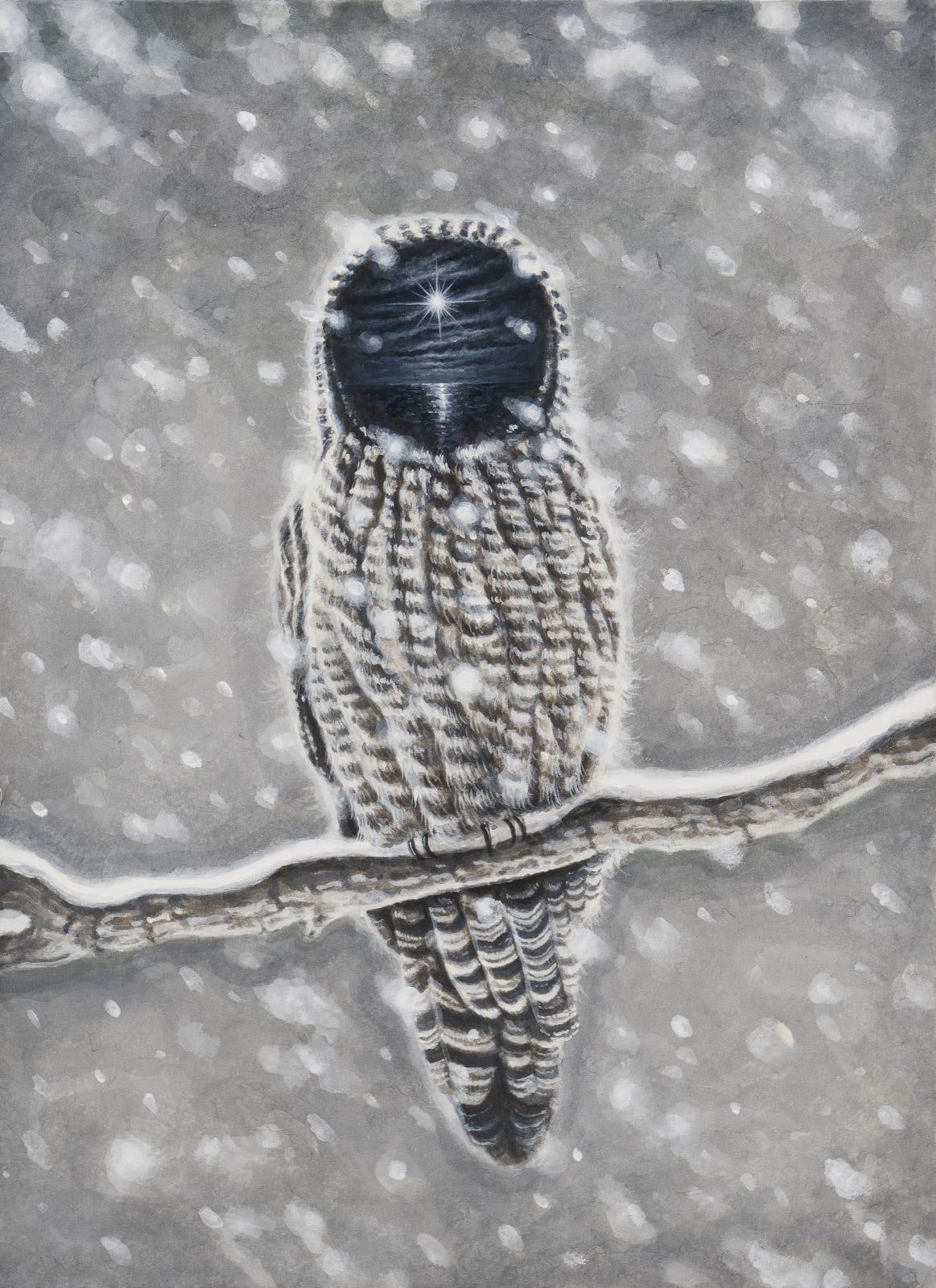 JANG Jongwan, Last Night’s Light, 2022