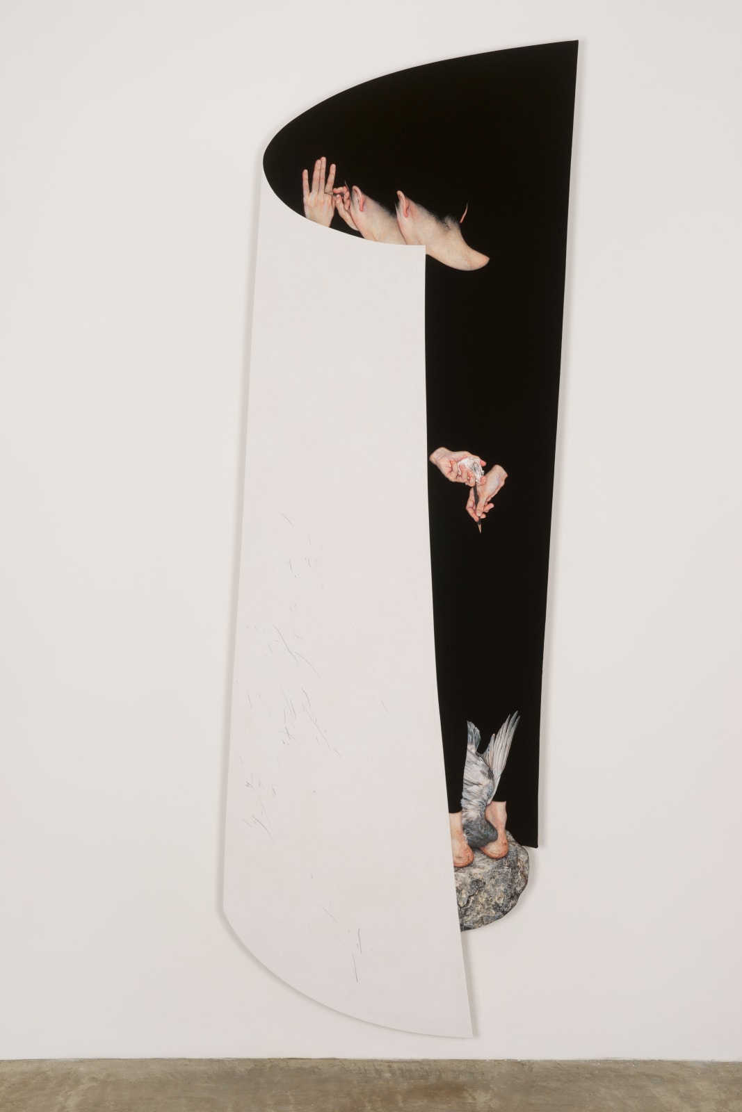 LEE Jinju, Chasing 쫓아가는, 2025