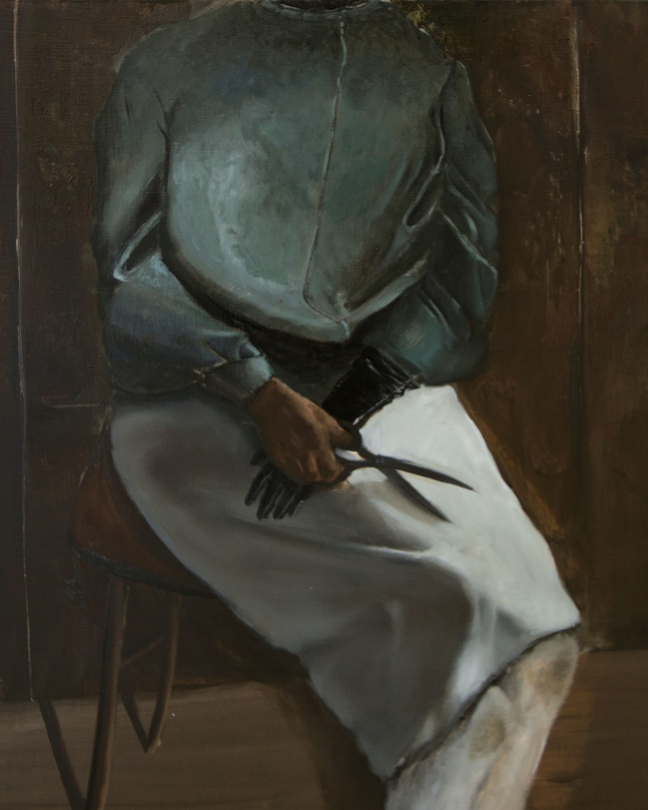 AHN Jisan, Lost Gloves, Severed Heart 잃어버린 장갑, 잘려진 마음, 2025