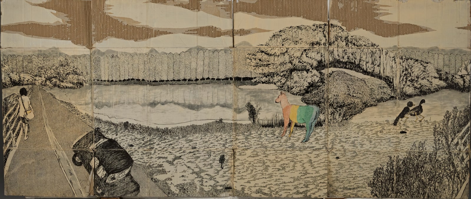 Yuki SAEGUSA, Echoes from Granma's House 할머니 댁에서 온 메아리, 2007