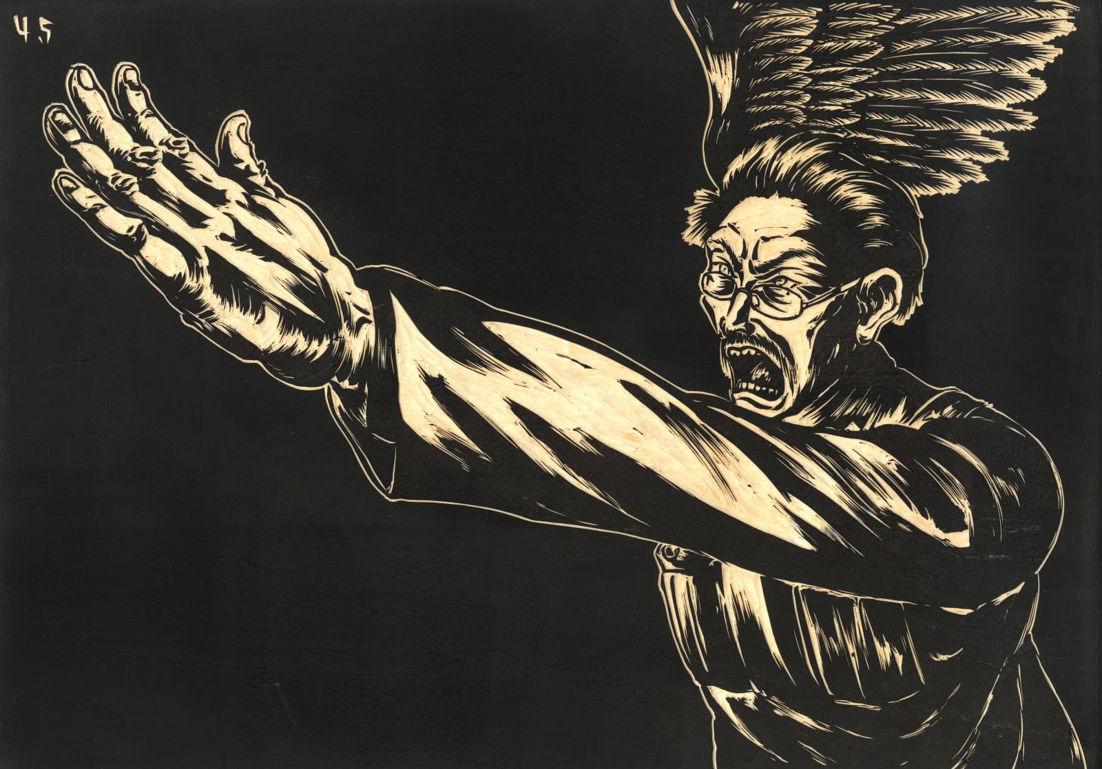 SUN Xun, Original Animation Drawings of "Magic of Atlas" - Luocha "魔法星图”螺刹动画原稿 〈마법성도〉 오리지널 애니메이션 드로잉 - 나찰국, 2017-2024