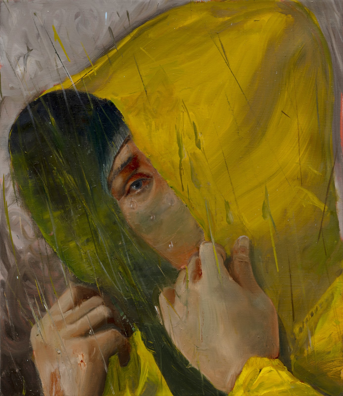 AHN Jisan, Mary in Yellow, 2021