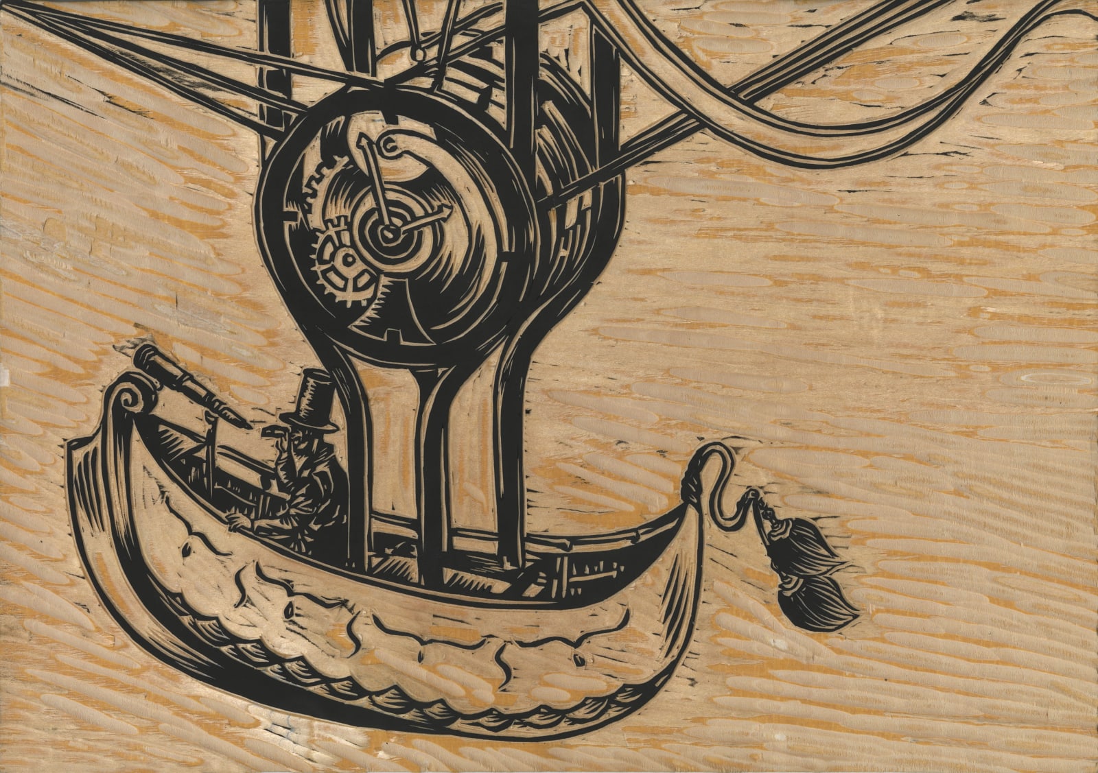 SUN Xun, Original Animation Drawings of "Magic of Atlas" - Luocha "魔法星图”螺刹动画原稿 〈마법성도〉 오리지널 애니메이션 드로잉 - 나찰국, 2017-2024