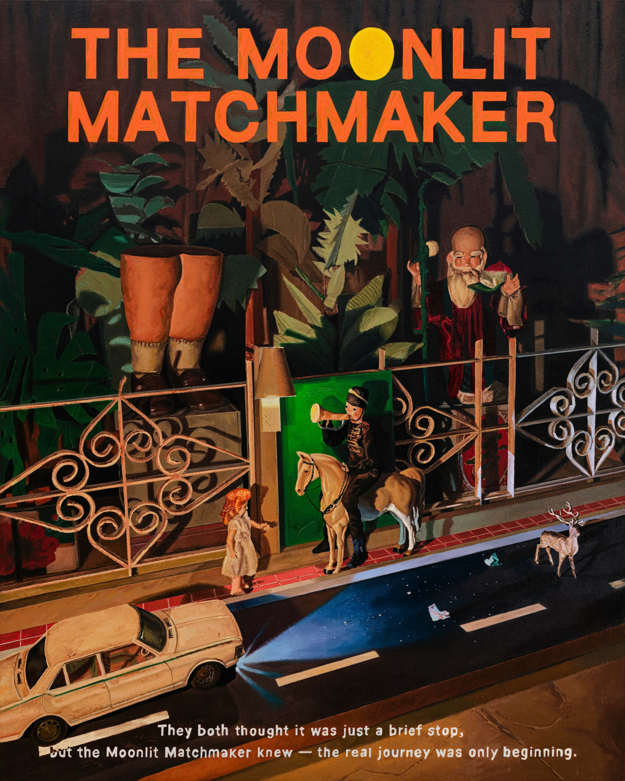 SHIH Yung Chun, Moonlit Match Maker 달밤의 중매자 月下老人, 2025
