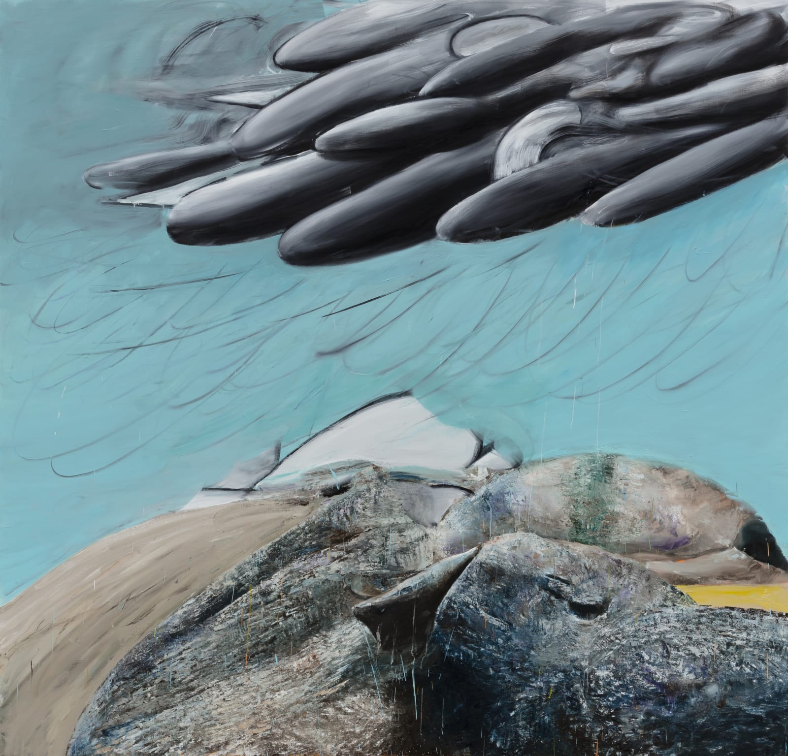 AHN Jisan, Clouds Are Coming from the West, 2021