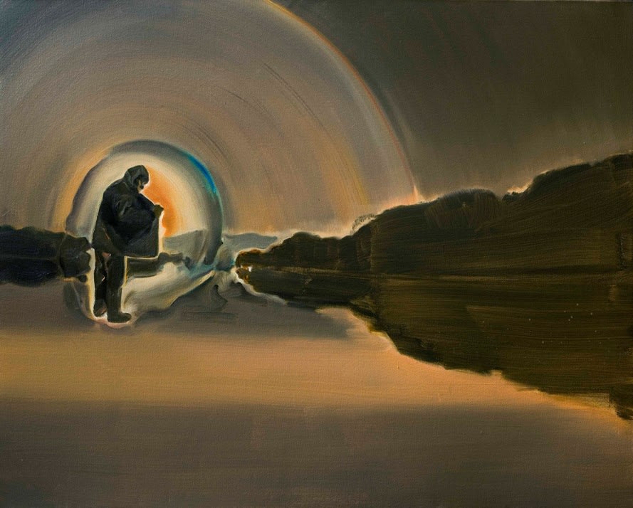 JING Shijian, 光环之晕 | Halo, 2007