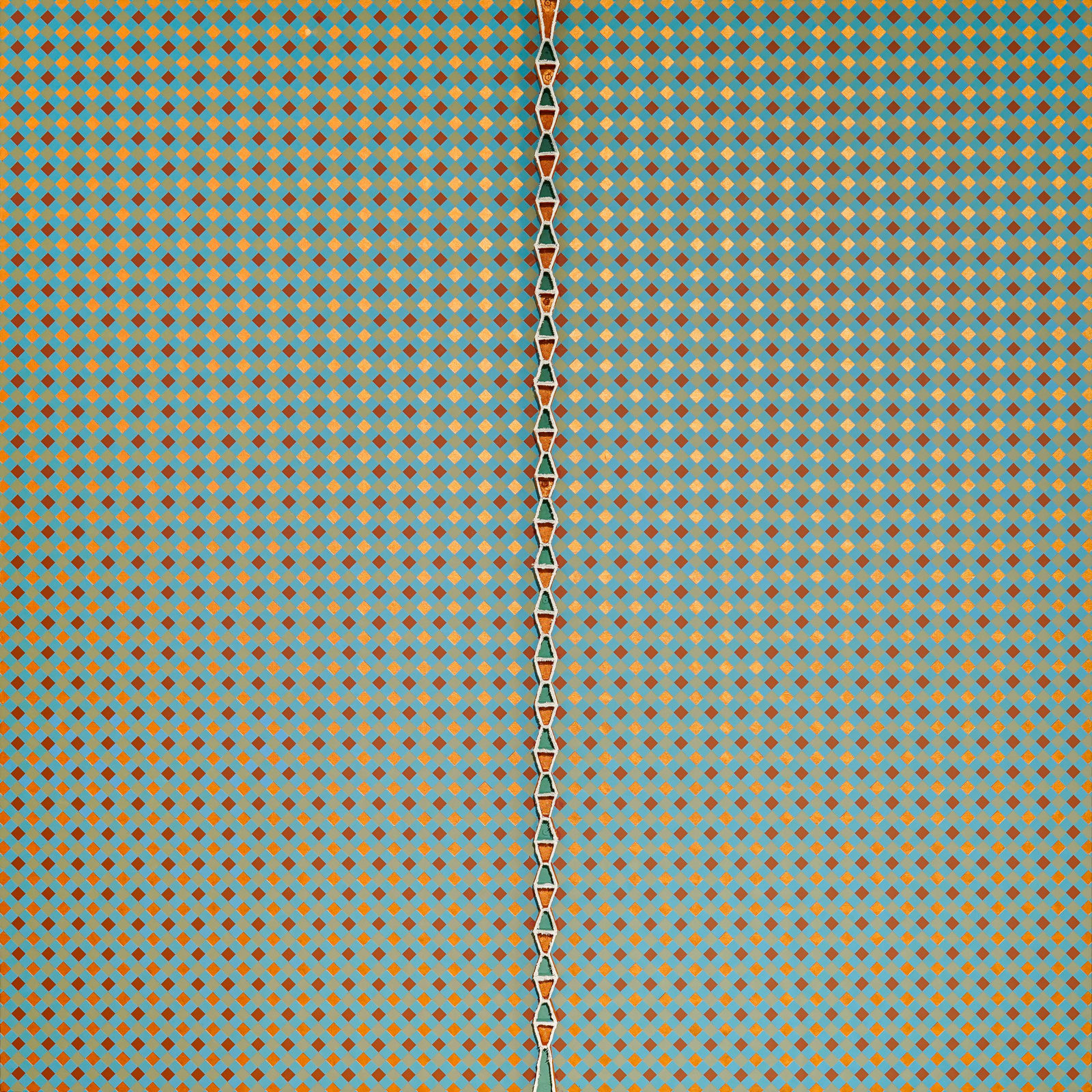 UM Tai-Jung, Mandala-Sky-Endless Column 만다라-하늘-무한주, 2025