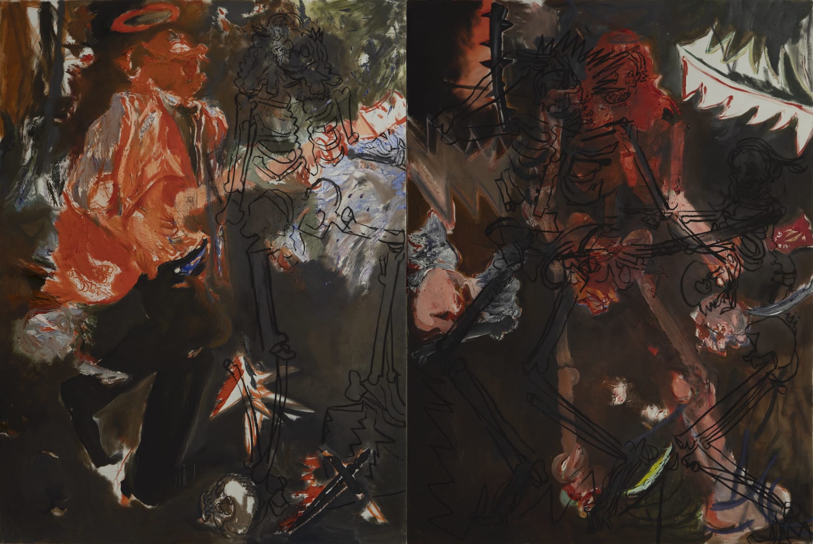 ZHU Xiangmin, 天堂漫步 1# | Paradise Walk 1#, 2019
