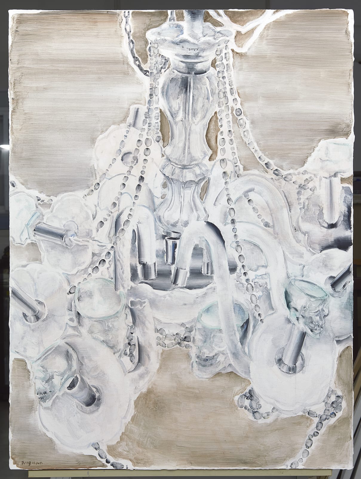 HAN Jiaquan, 拆卸的灯具(四)| Disassebled Lamp No.4, 2019