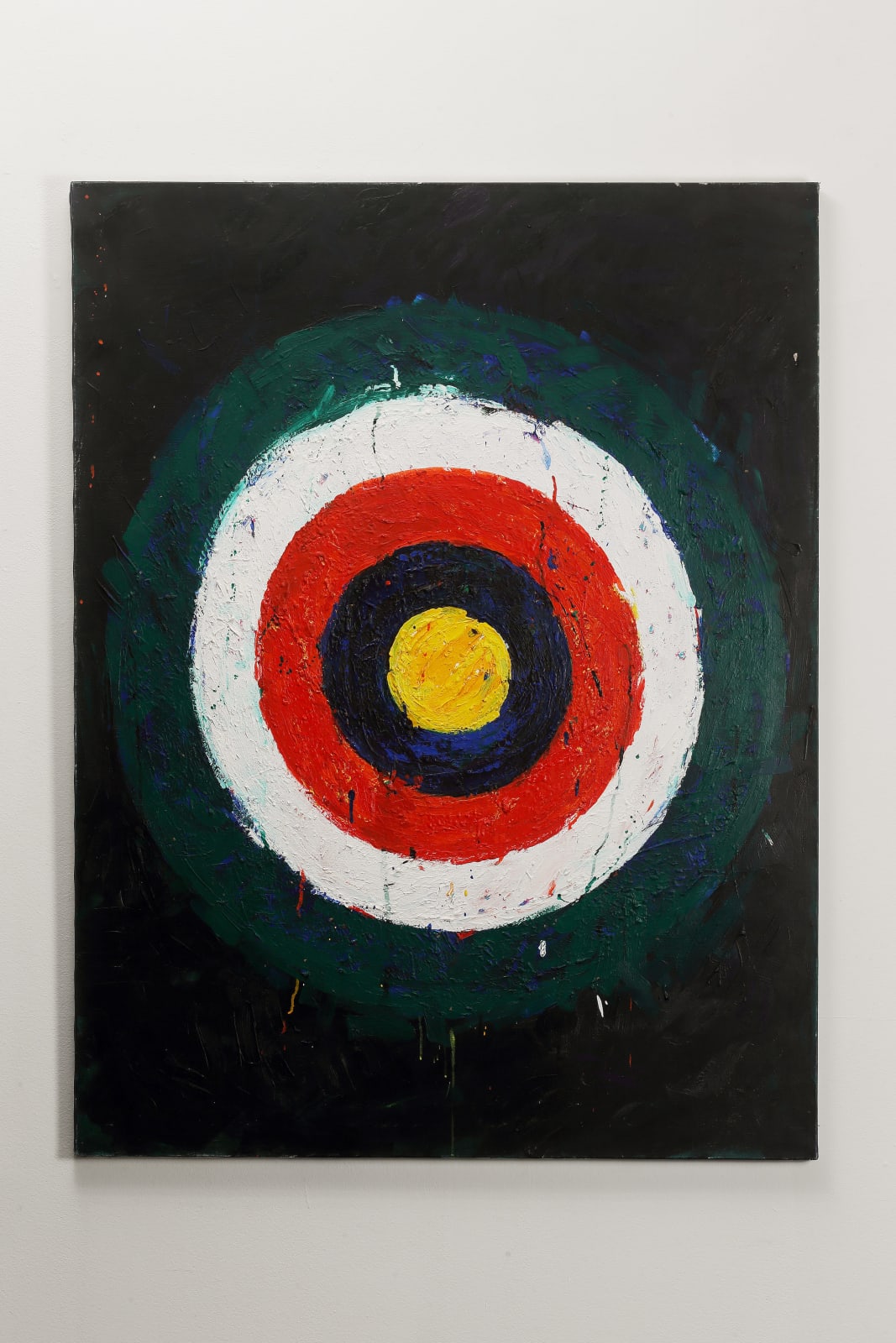 KIM Soun-Gui, Target-Painting-1, 1985