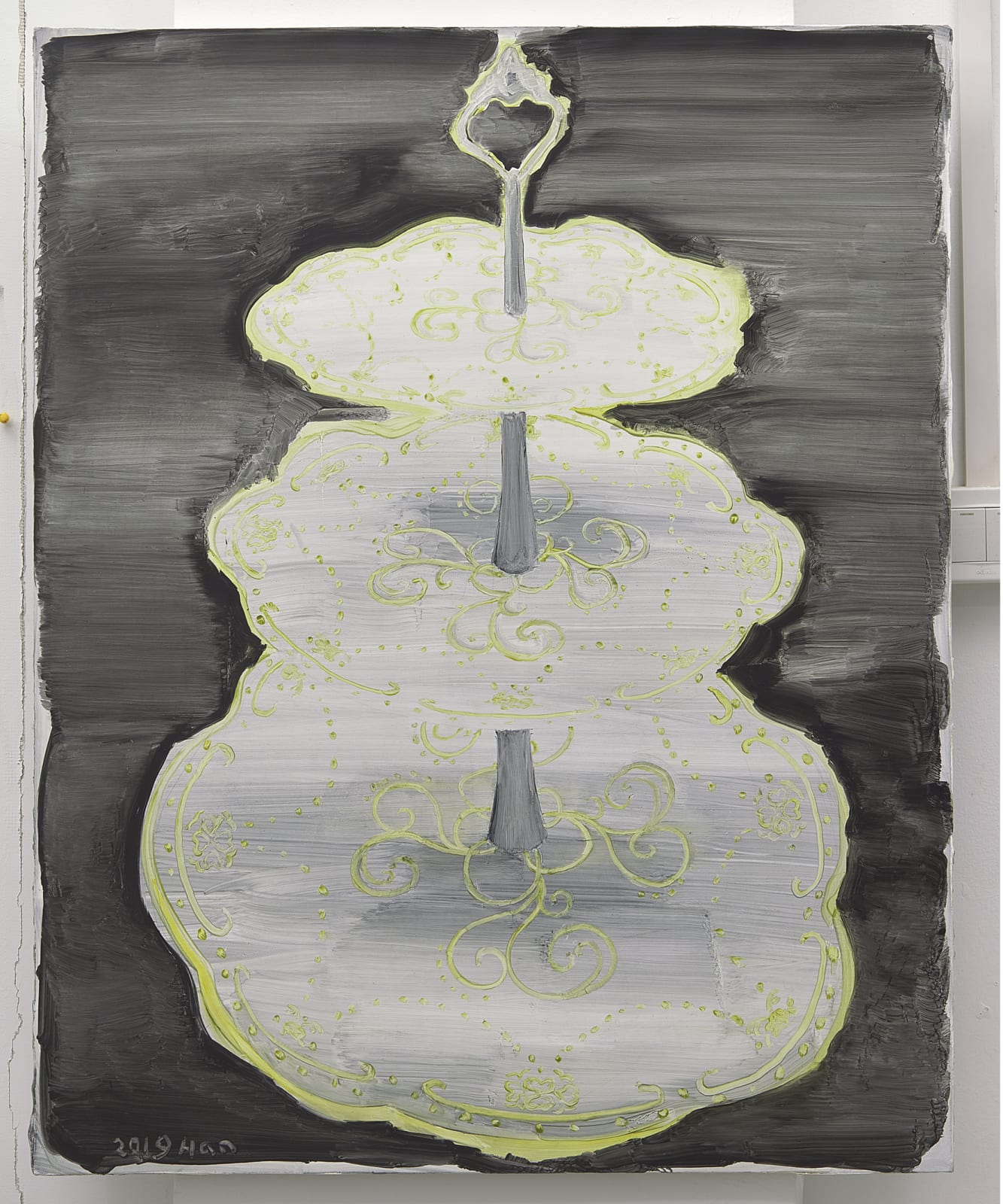 HAN Jiaquan, 甜品架(二)| Dessert Stand No. 2, 2019
