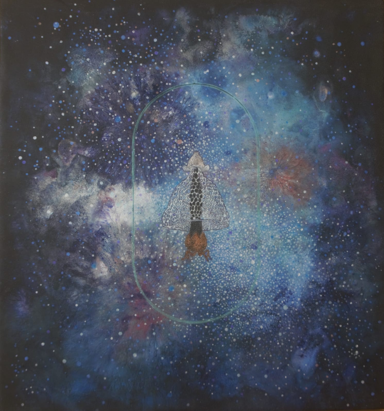 Geraldine JAVIER, PROJECT NEXT EARTH(Mushroom), 2022