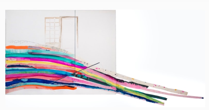 KIM Soun-Gui, Bonjour Aujour'hui, 21 Juillet 78 (Bonjour Today, July 21st 78), 1978