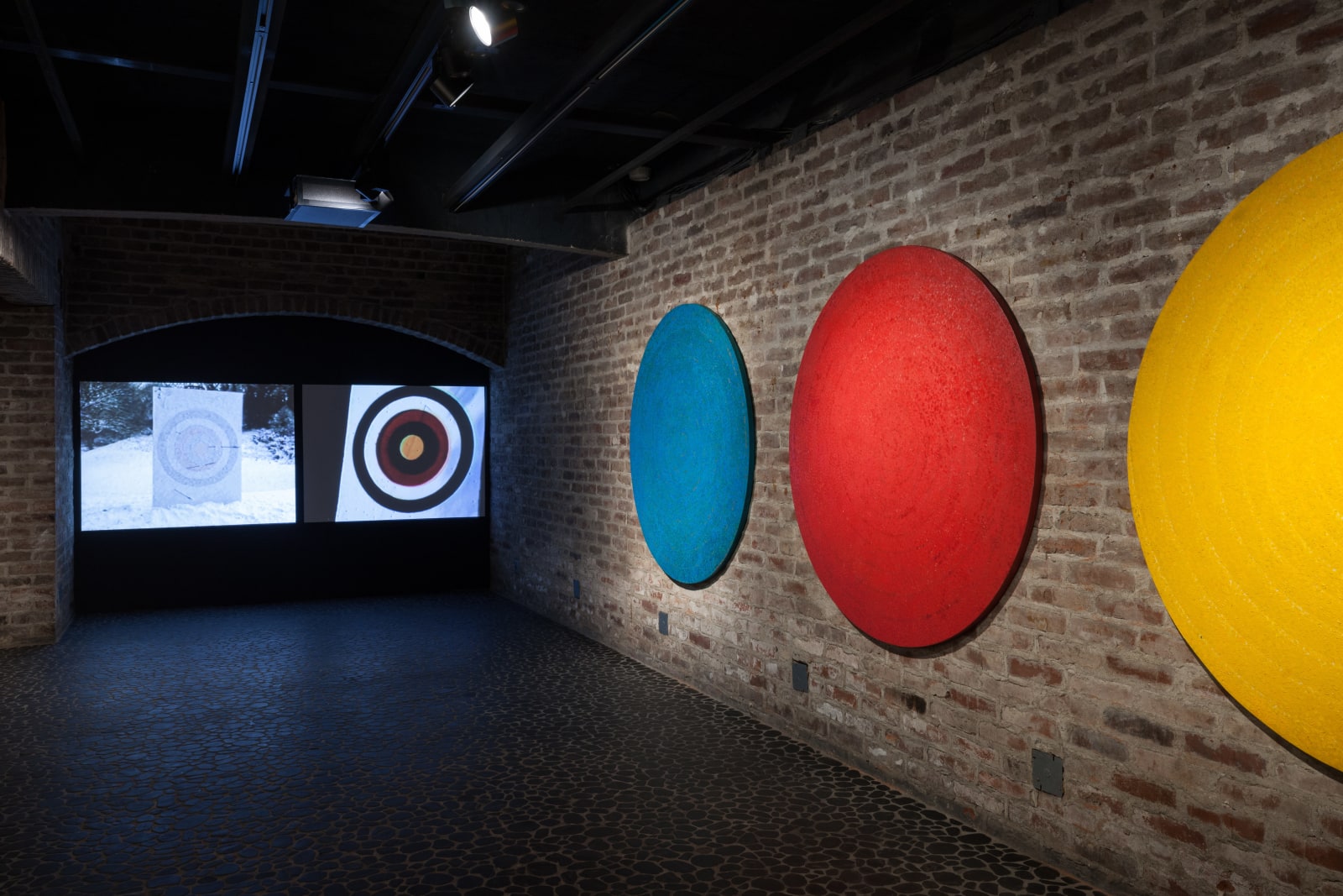 Soun-Gui KIM, One Stroke of Painting, 1975-1985