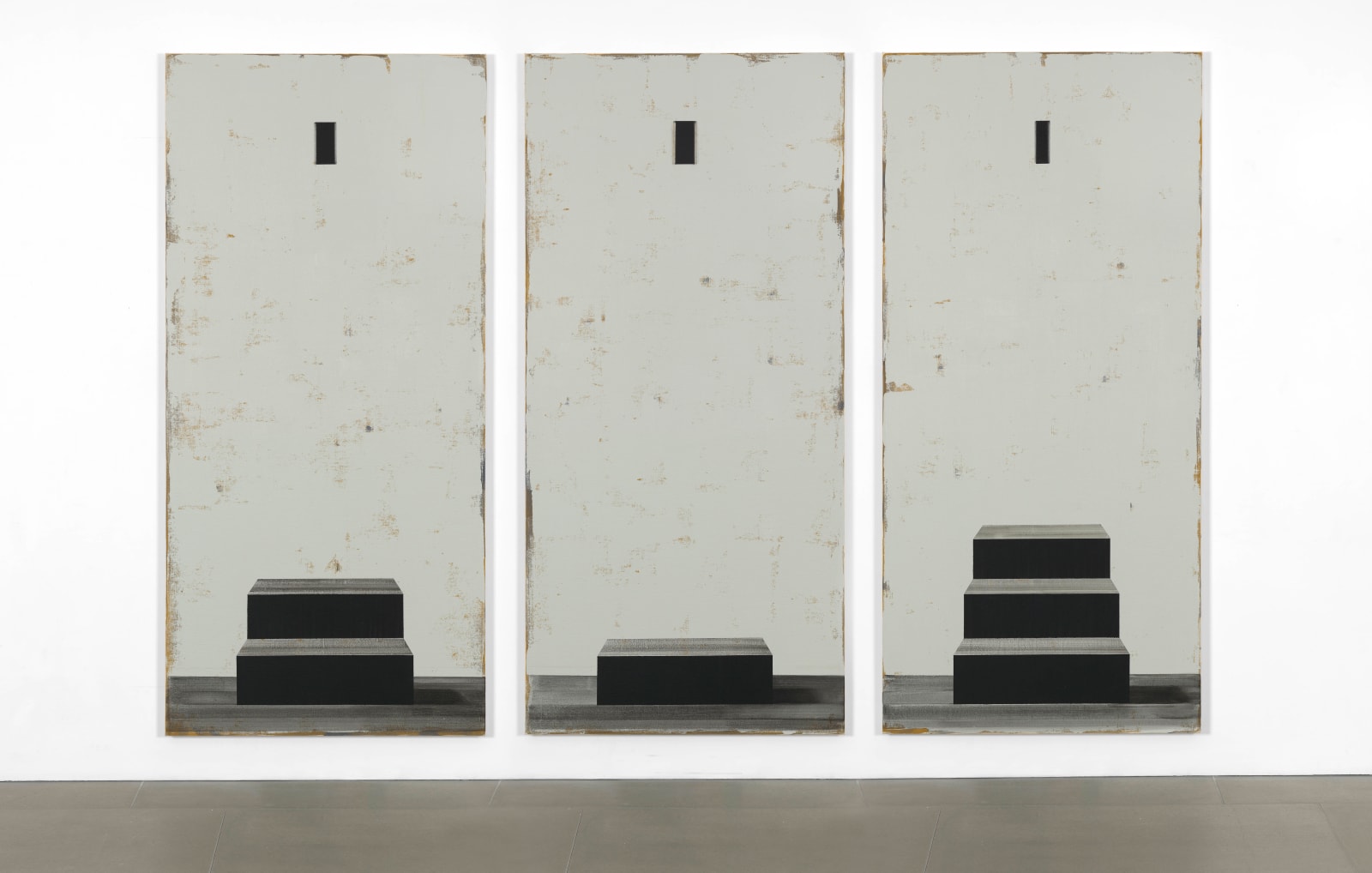Michael Simpson, Leper Squint (Triptych), 2016
