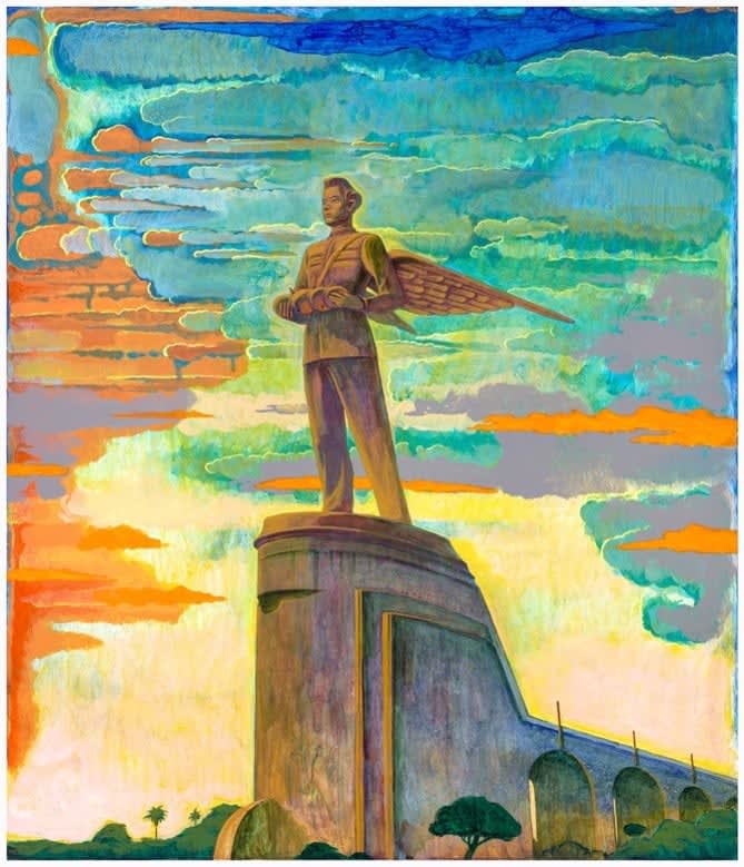 TANG Hui, 纪念碑系列-天使 | Monument series - Angel, 2017