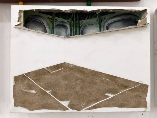 HAN Jiaquan, 临时展墙 | Temporary Display Wall, 2018