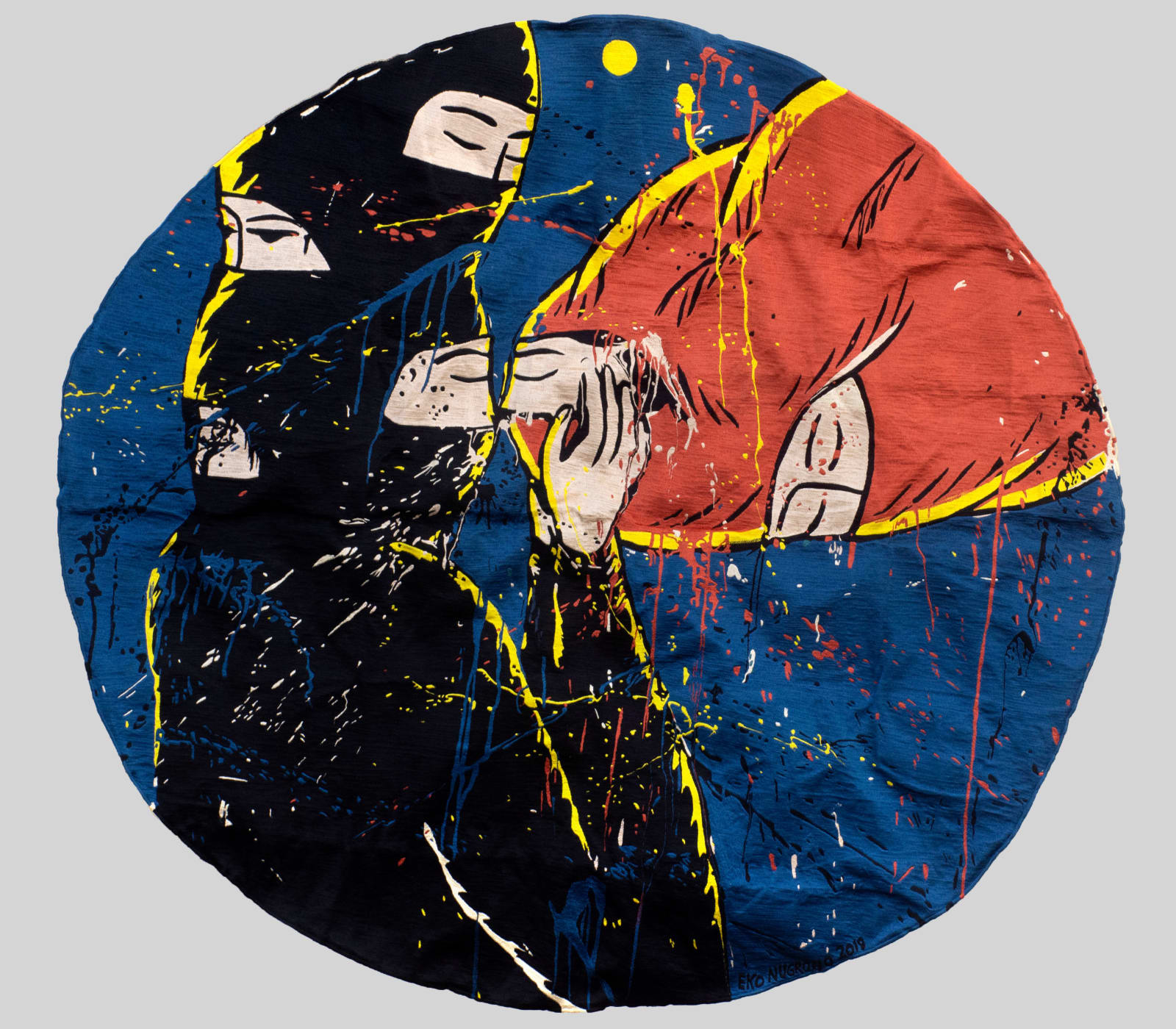 Eko NUGROHO, Love #3, 2019