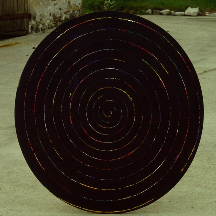 KIM Soun-Gui, Peinture-Cible-Black, 1985-1986