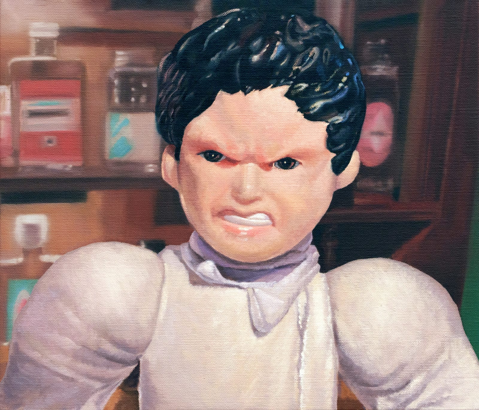 SHIH Yung Chun, Beautified Rage 미화된 분노 被美化的怒氣, 2025