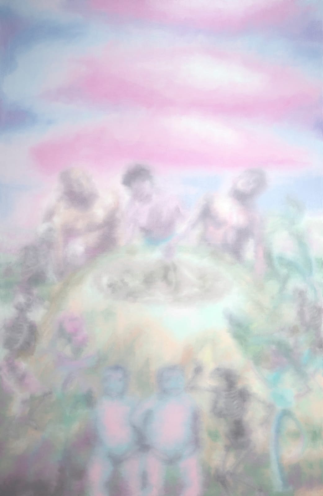 LIM Nosik, Ancestral Graveyard - Landscape 37 선산 - 풍경 37, 2025