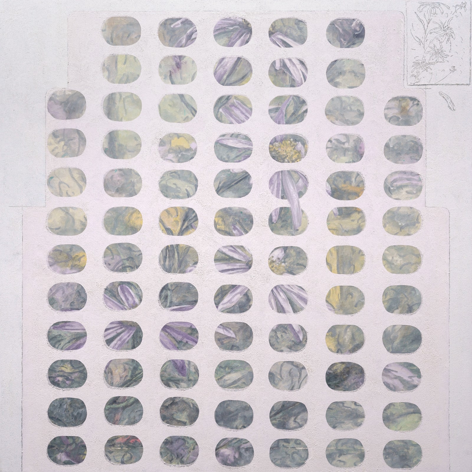LIM Nosik, Wildflowers 22 들꽃 22, 2021