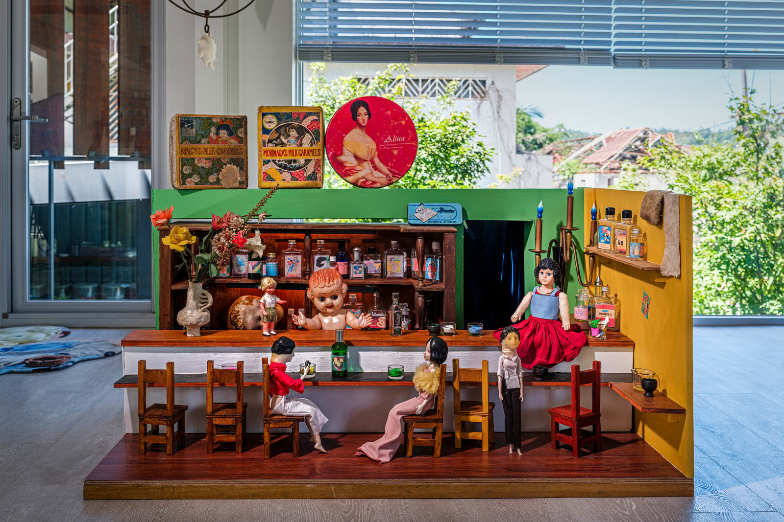 SHIH Yung Chun, Bar Toy Set 바 토이 세트 酒吧玩具組, 2025