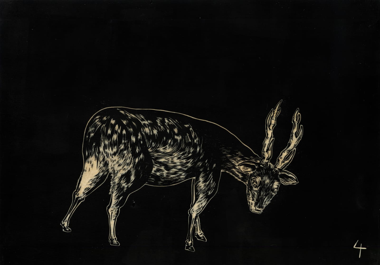 SUN Xun, Original Animation Drawings of "Magic of Atlas" - Luocha "魔法星图”螺刹动画原稿 〈마법성도〉 오리지널 애니메이션 드로잉 - 나찰국, 2017-2024