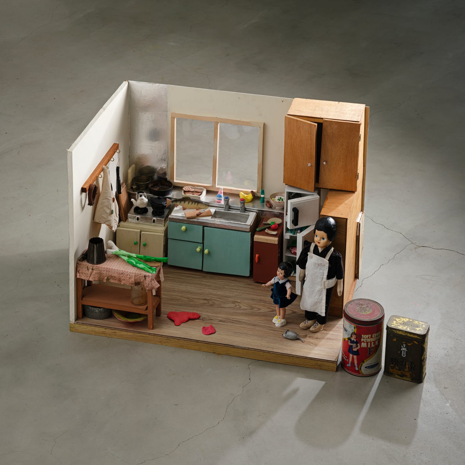 SHIH Yung Chun, Afternoon Toy Kitchen Set 애프터눈 토이 키친 세트 午後的小廚房玩具組, 2025