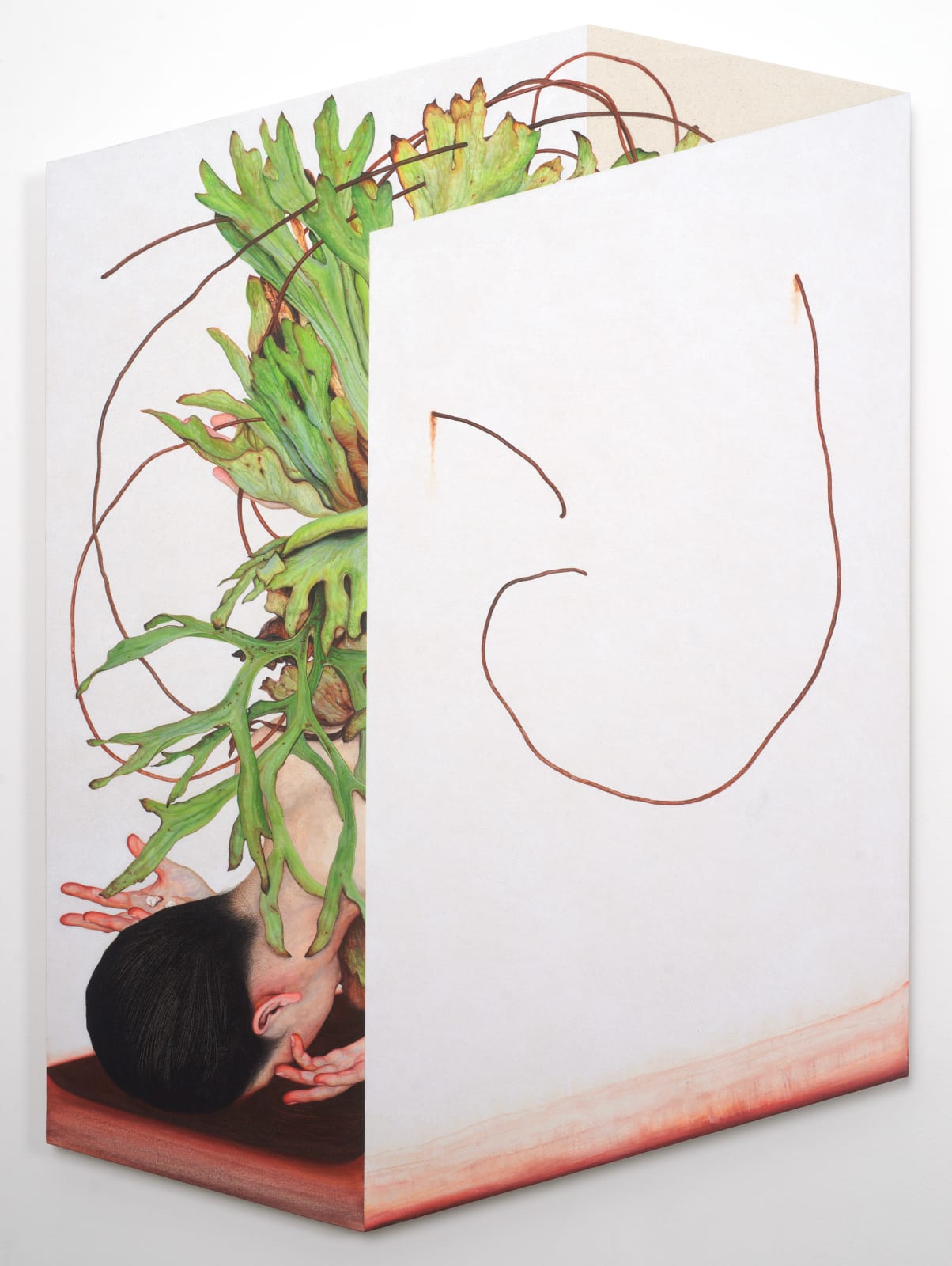 LEE Jinju, Burning Redness 뜨겁고 붉은 것, 2024