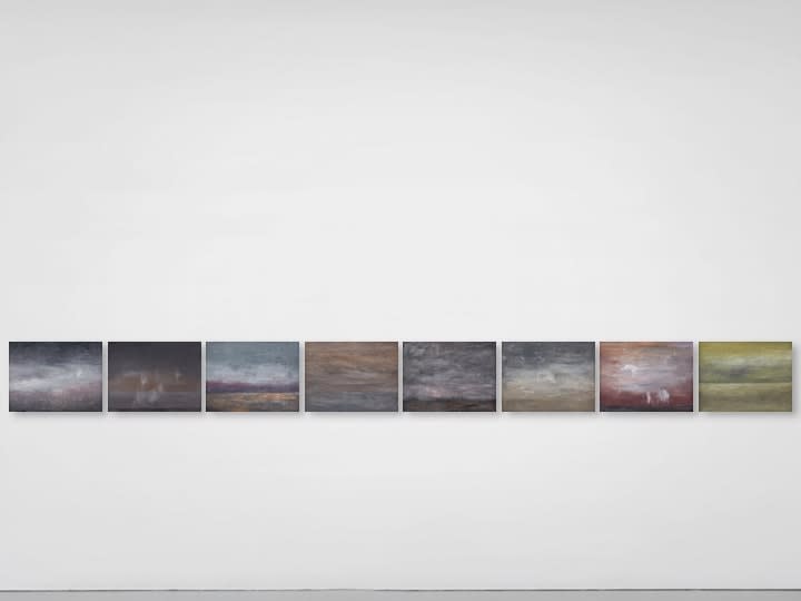 LIM Nosik, Landscape 1 - 8, 2017
