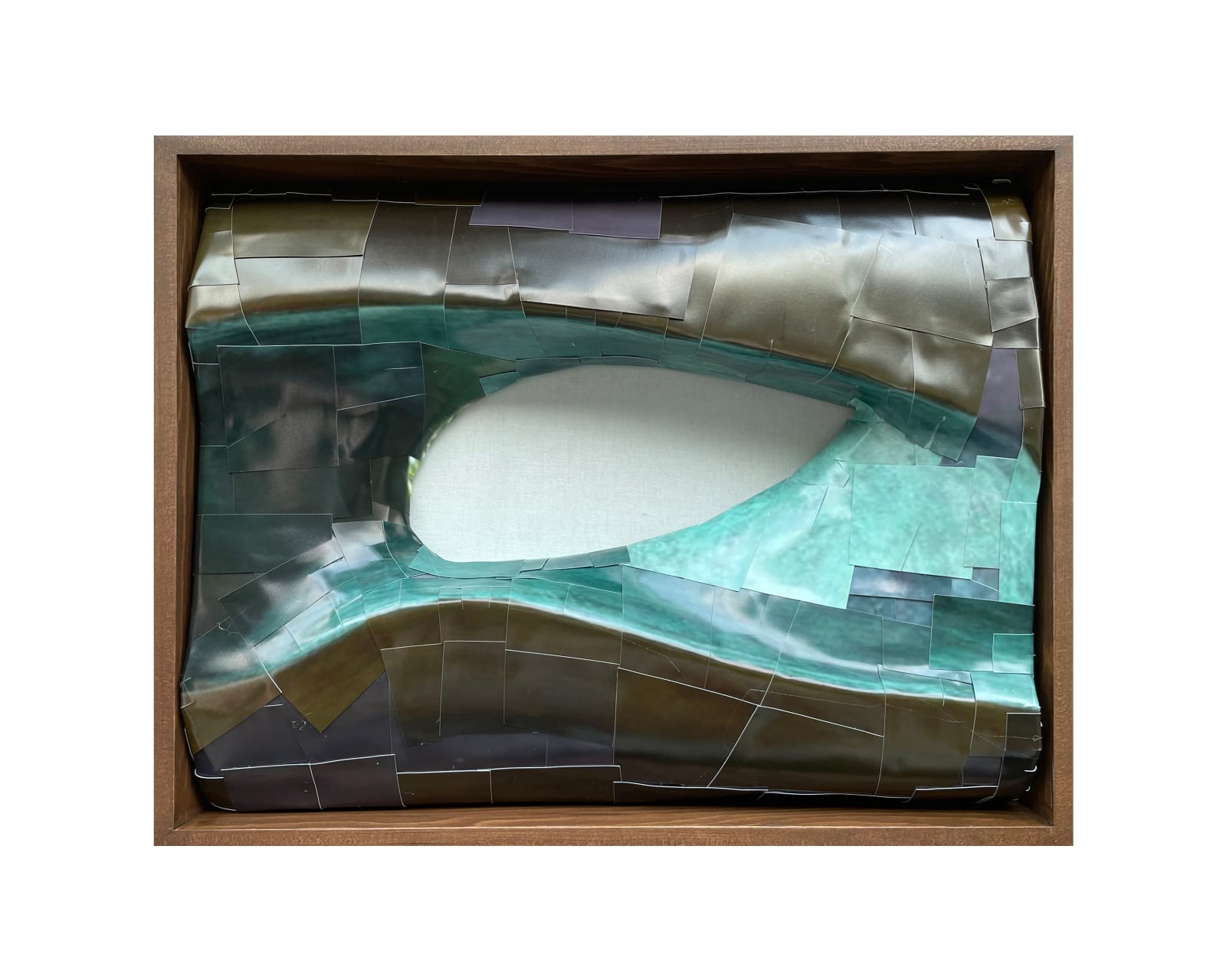 GWON Osang, Wind Hole Relief, 2025
