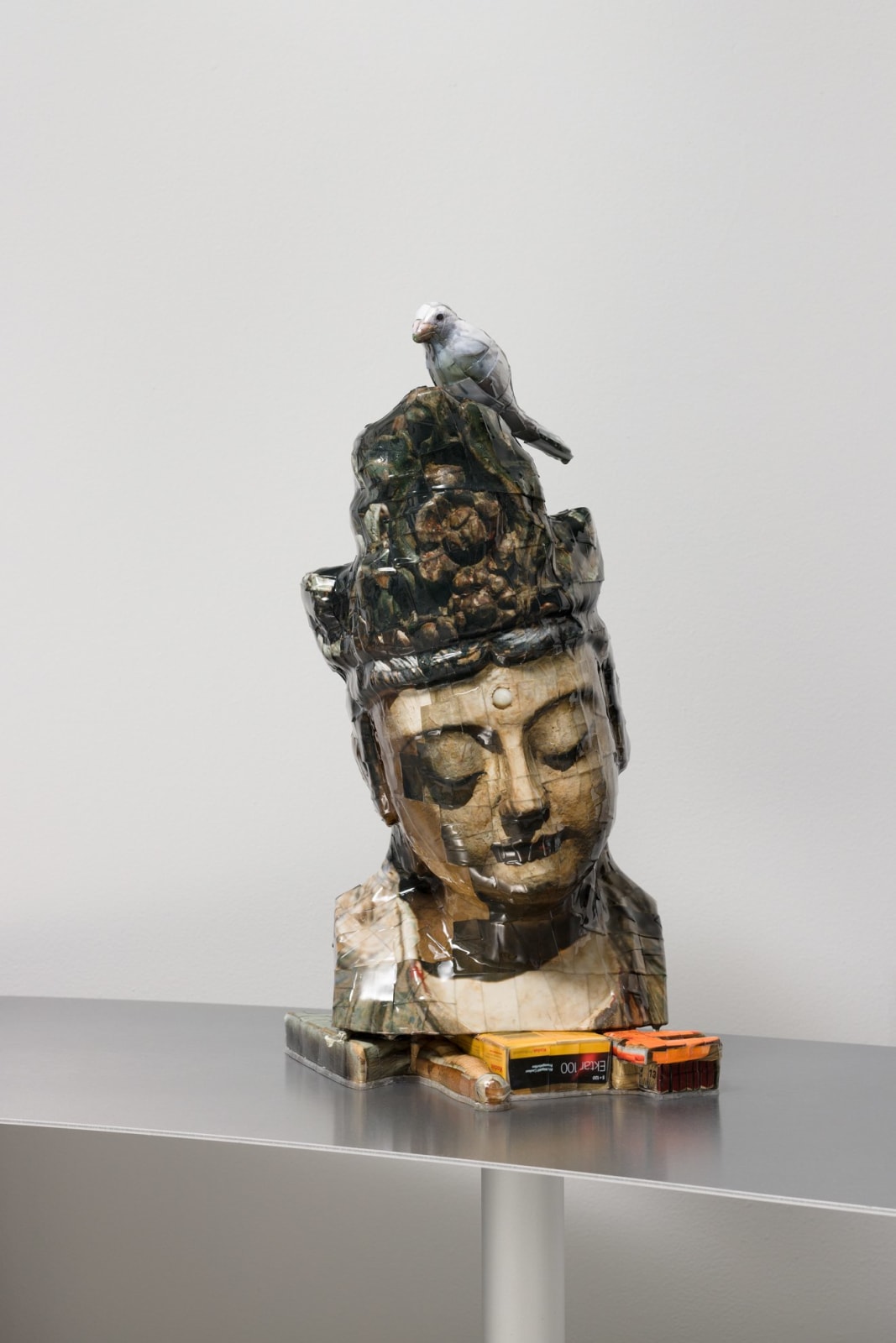 GWON Osang, Buddha & Bird, 2013-2022