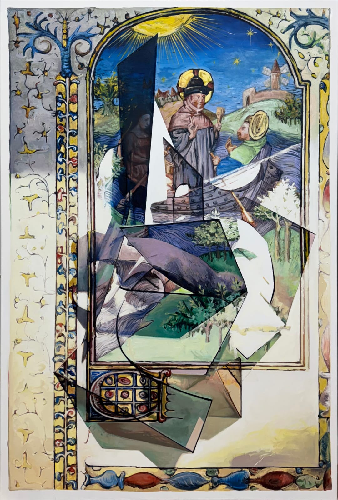 LEE Jihyun, Vesper_Folded Hours_2, 2025