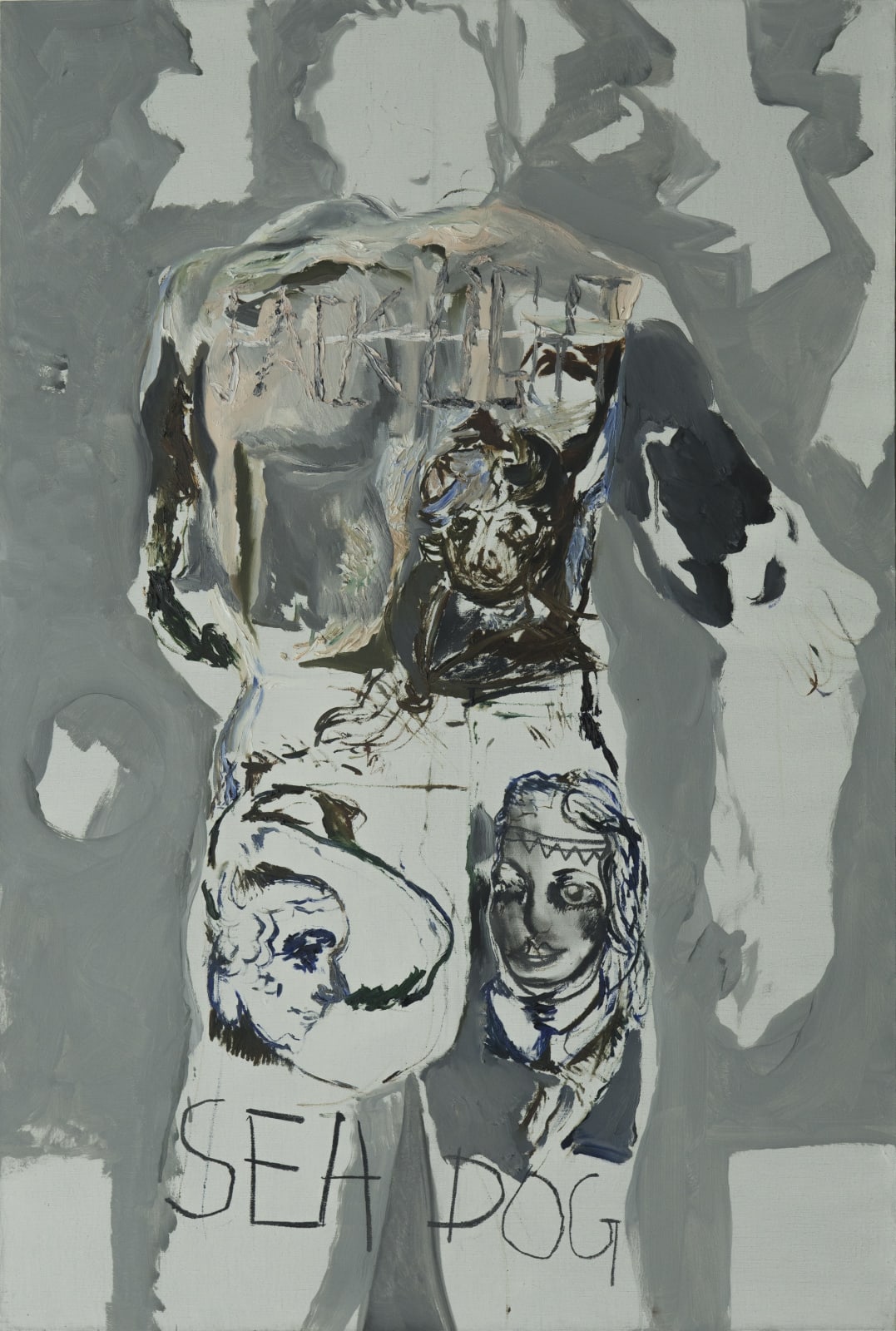 ZHU Xiangmin, 水手3# | The Sailor 3#, 2019