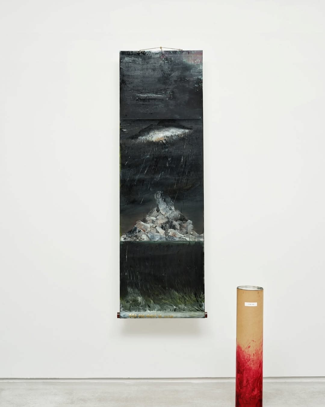 AHN Jisan, The Last Night of the Storm 폭풍우 치던 마지막 밤, 2025