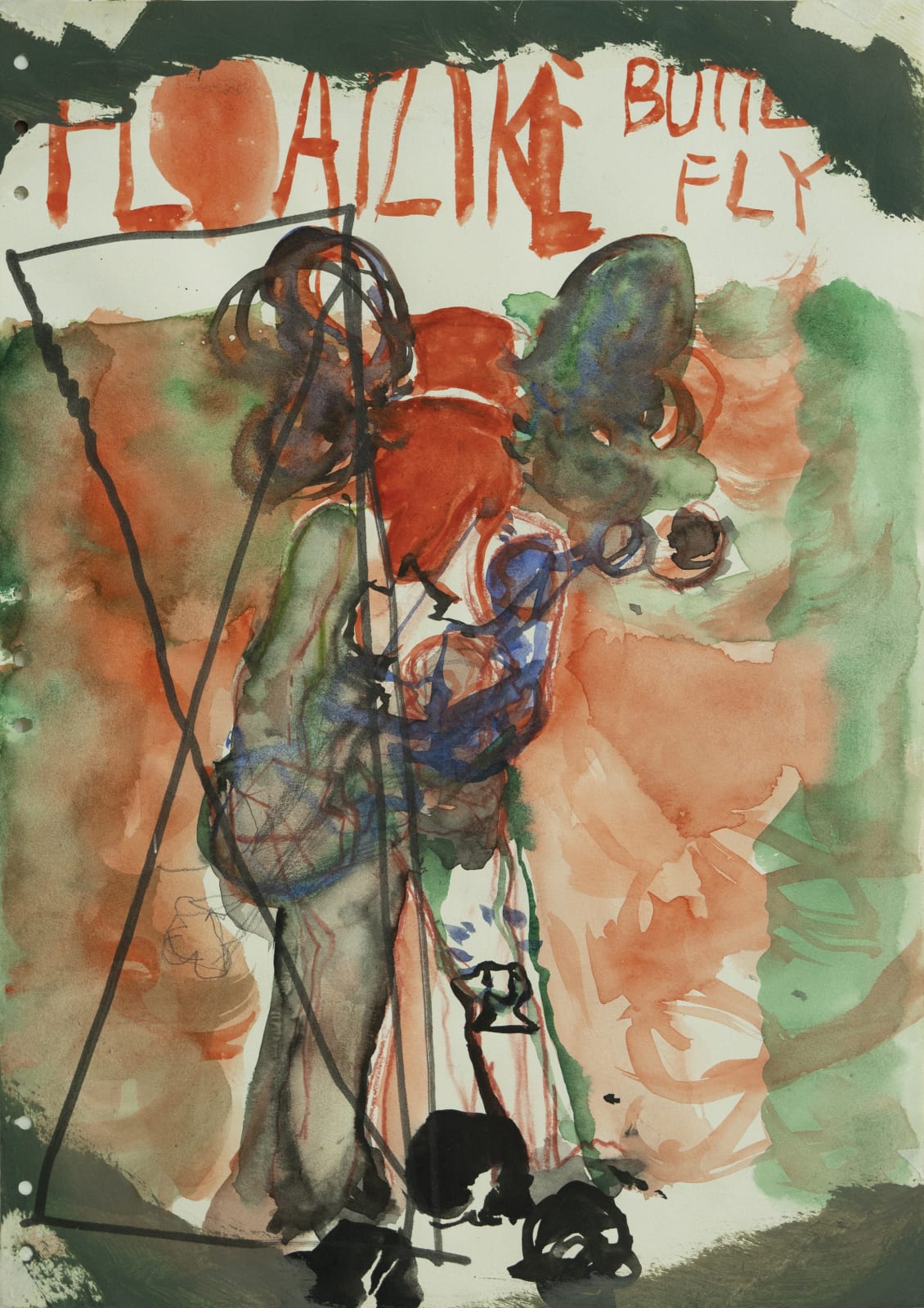 ZHU Xiangmin, 像蝴蝶一样飞舞 | Float like a Butterfly, 2018