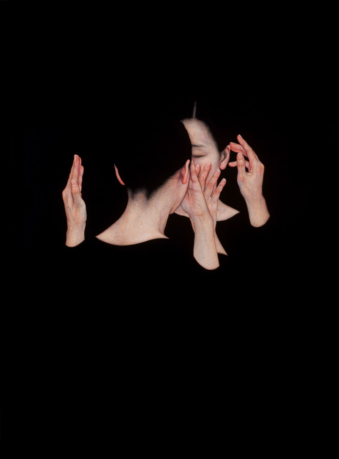 LEE Jinju, Visible - Sound, 2024