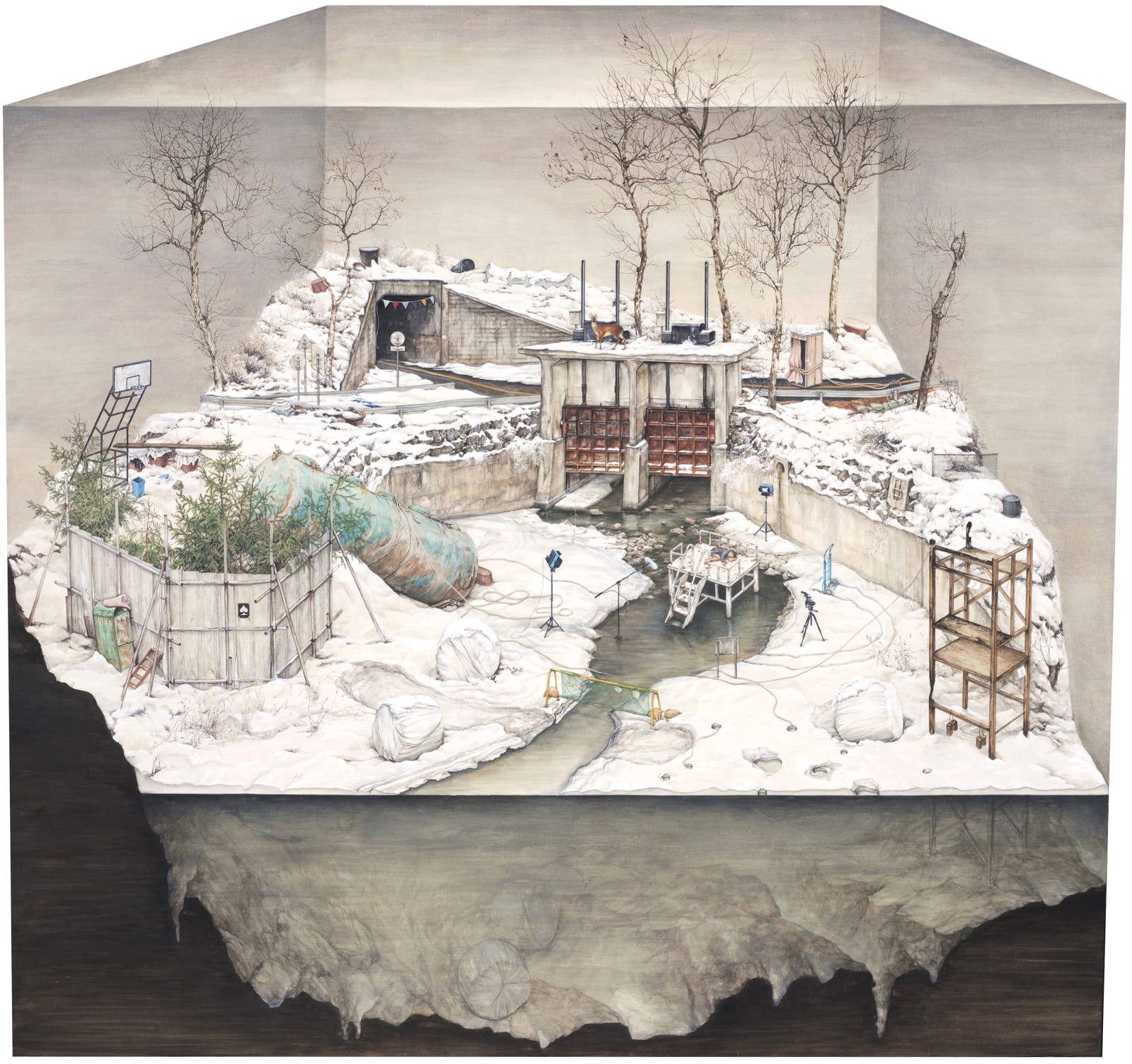 LEE Jinju, Layers of Daytime, 2014