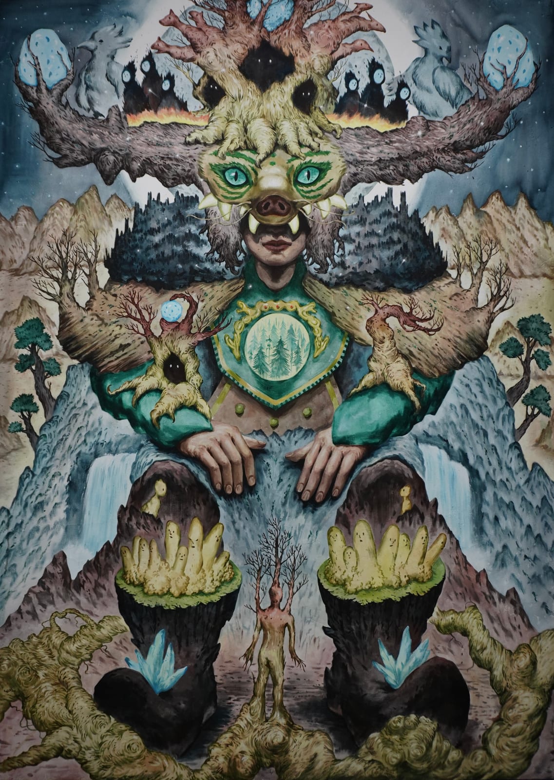 LIM Subeom, Land of the Azure Dragon, Connected Worlds 청룡의 땅, 연결된 세계, 2025