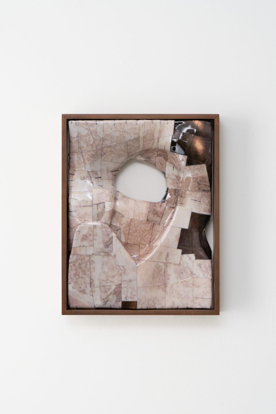 GWON Osang, Wind Hole Relief, 2025