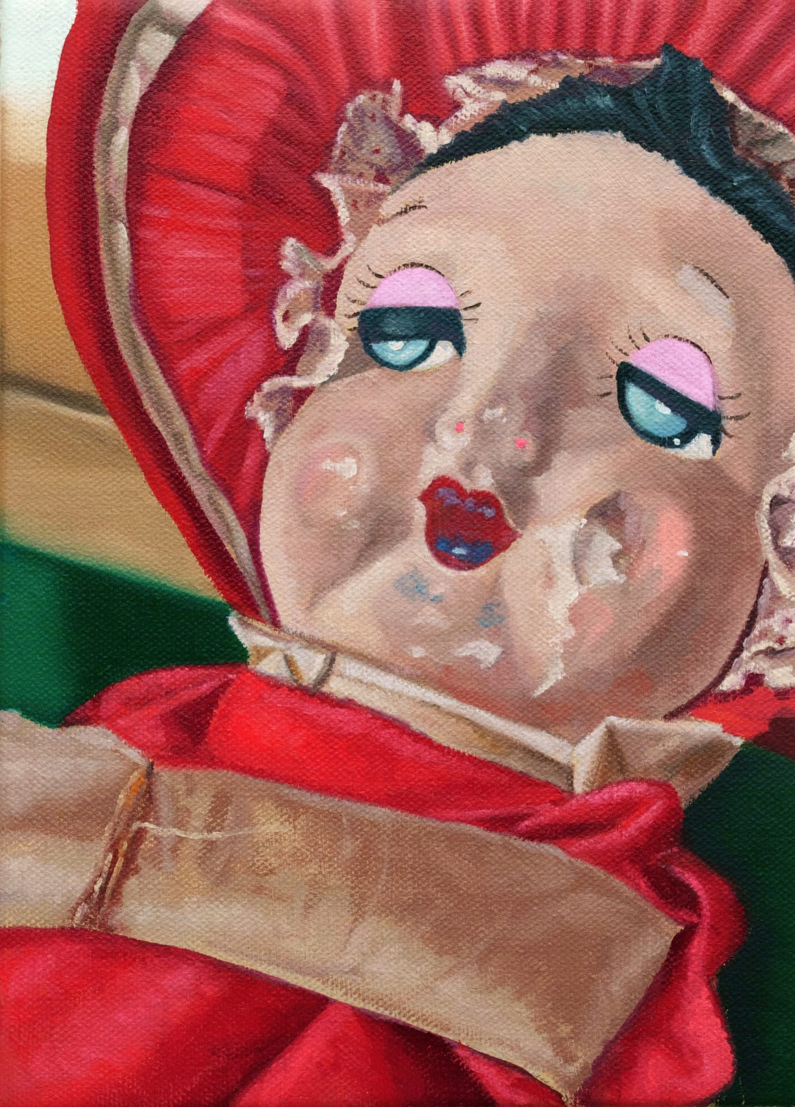 SHIH Yung Chun, Renewed Gaze 새로운 눈빛 新的眼神, 2025