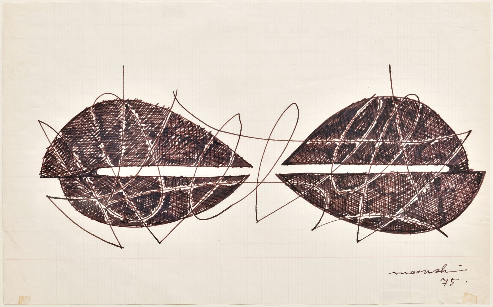 MOON Shin, Untitled 무제, 1975