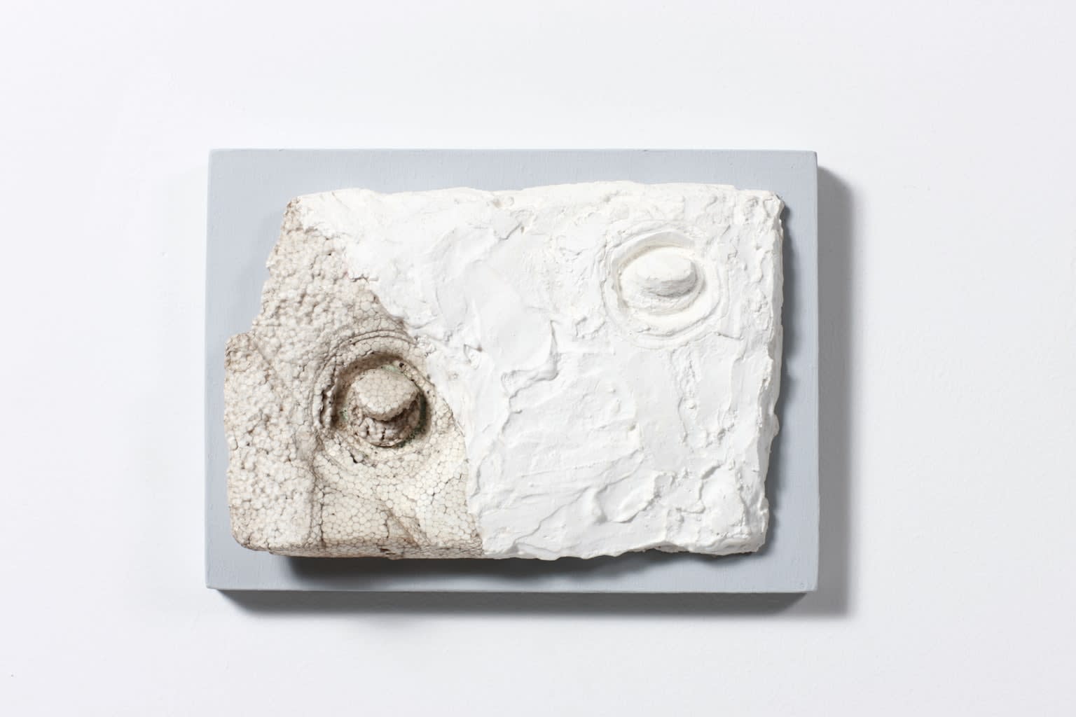 HAM, Mending, Extension, “Restoration of Foamed Styrol Fragment Collected in Arahama, Watari, Miyagi, Japan”, 1997
