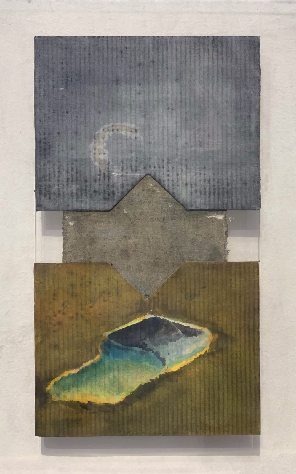 JING Shijian, 亦书亦石 No. 4 | Both Stone and Book No. 4, 2017