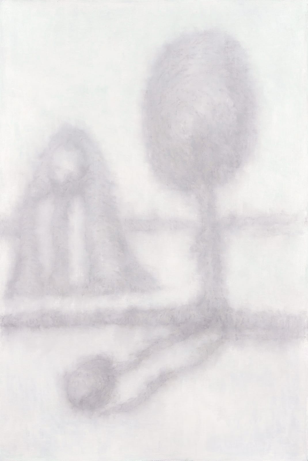 LIM Nosik, Ancestral Graveyard - Landscape 01 선산 - 풍경 01, 2024