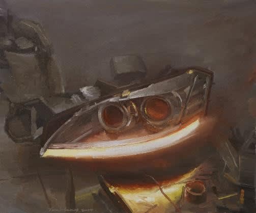 YAN Heng, 蜡炬 4 | Candle 4, 2014